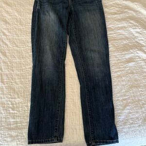 LC Lauren Conrad Dark Blue Straight Leg Jeans